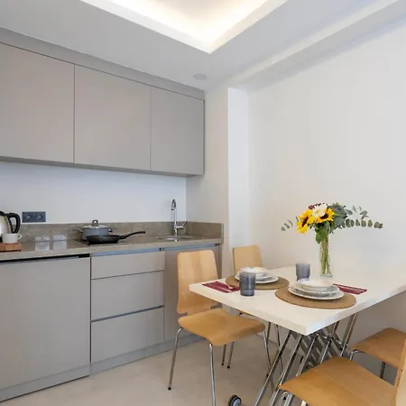 Apartmanhotel Eleven Aparts Isztambul