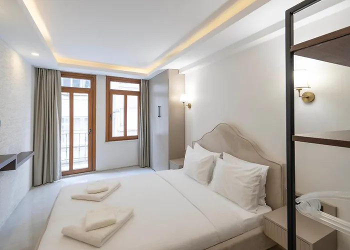 Eleven Aparts Lägenhetshotell Istanbul