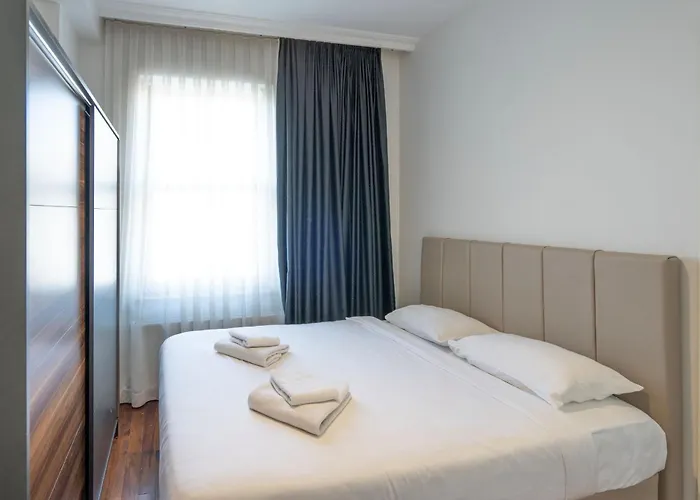 Lägenhetshotell Eleven Aparts Istanbul